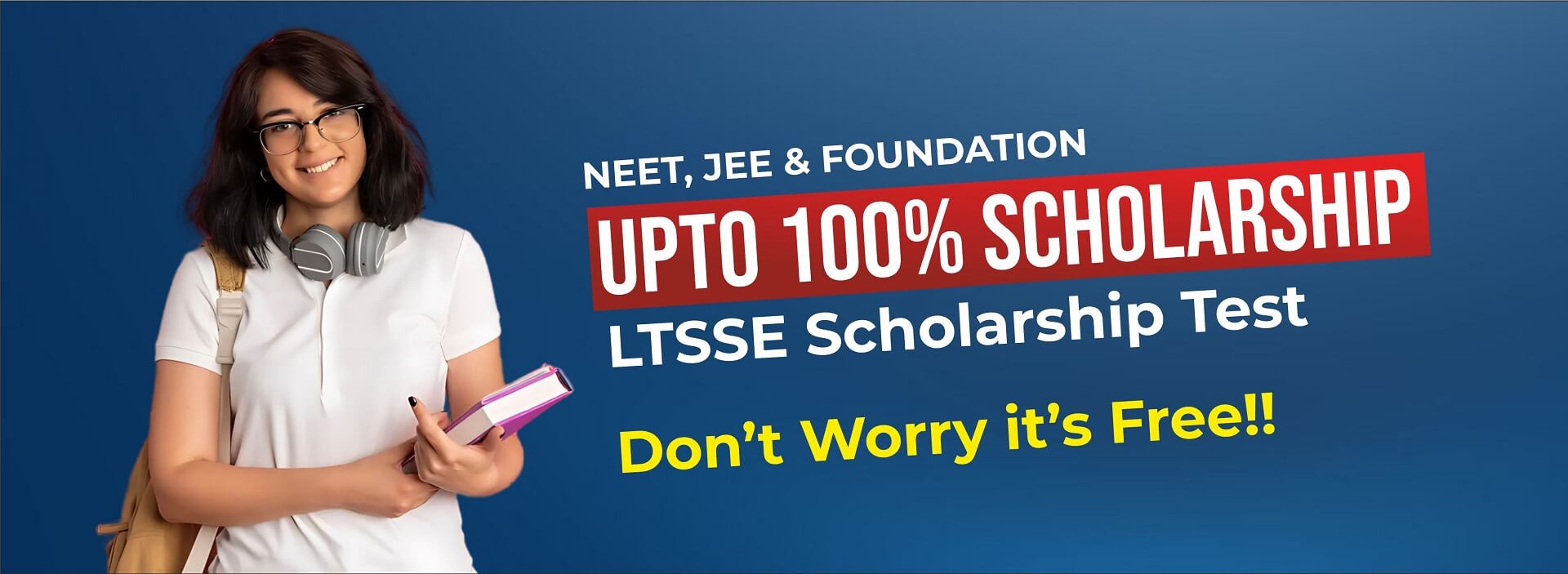 neet jee foundation upto 100 scholarship desktop