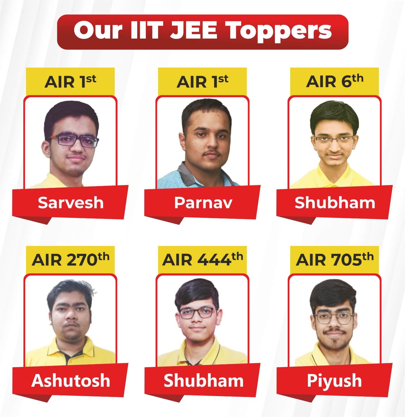 our jee toppers mobile