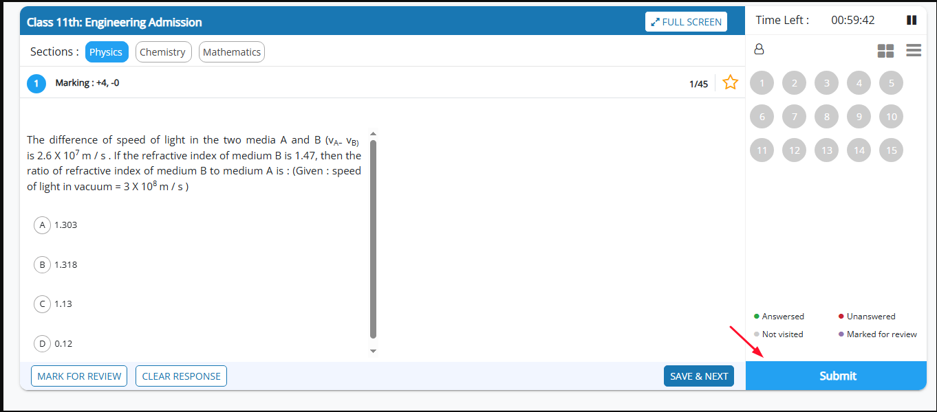 submit test 1