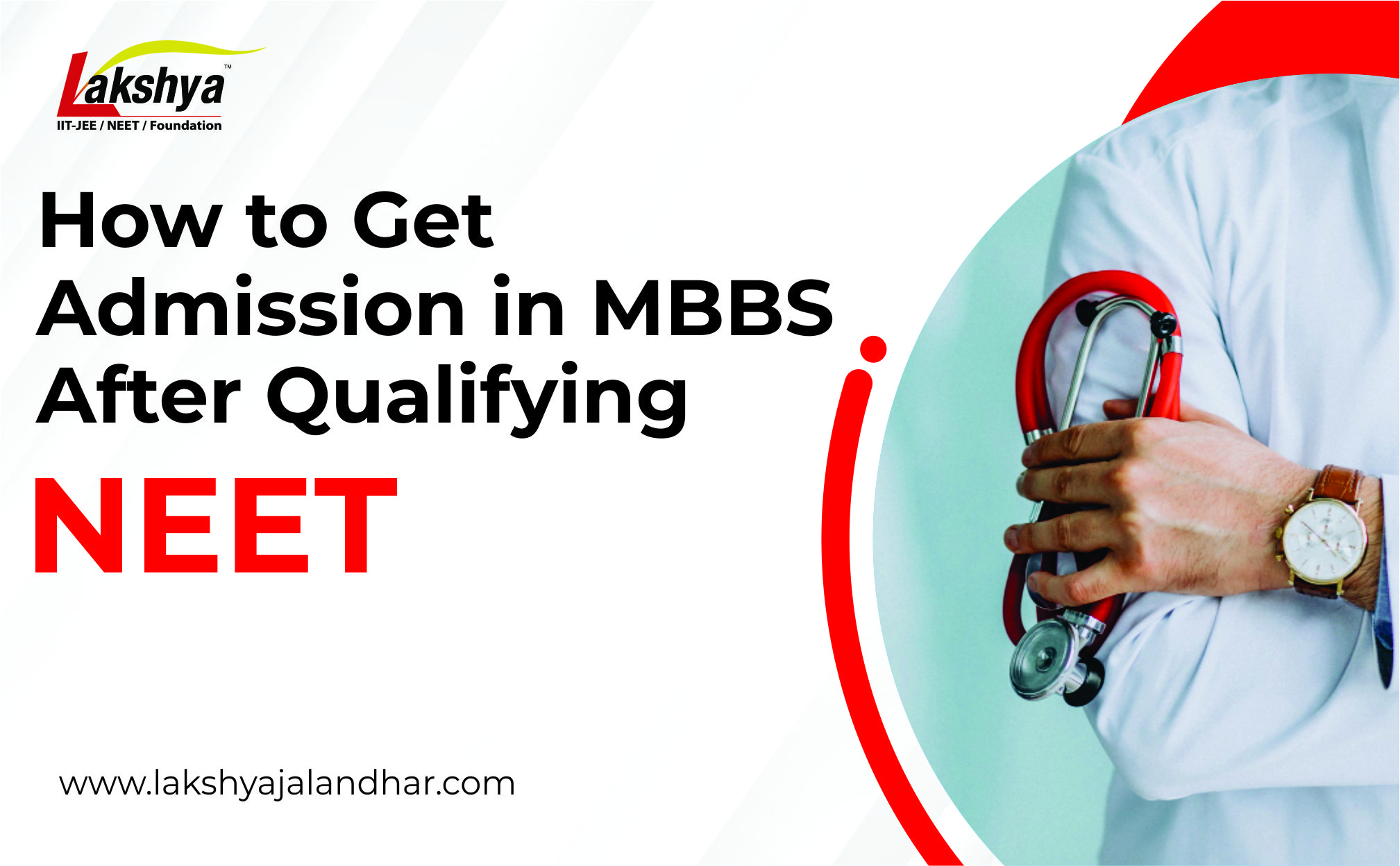 How To Get Admission in MBBS After Qualifying for NEET