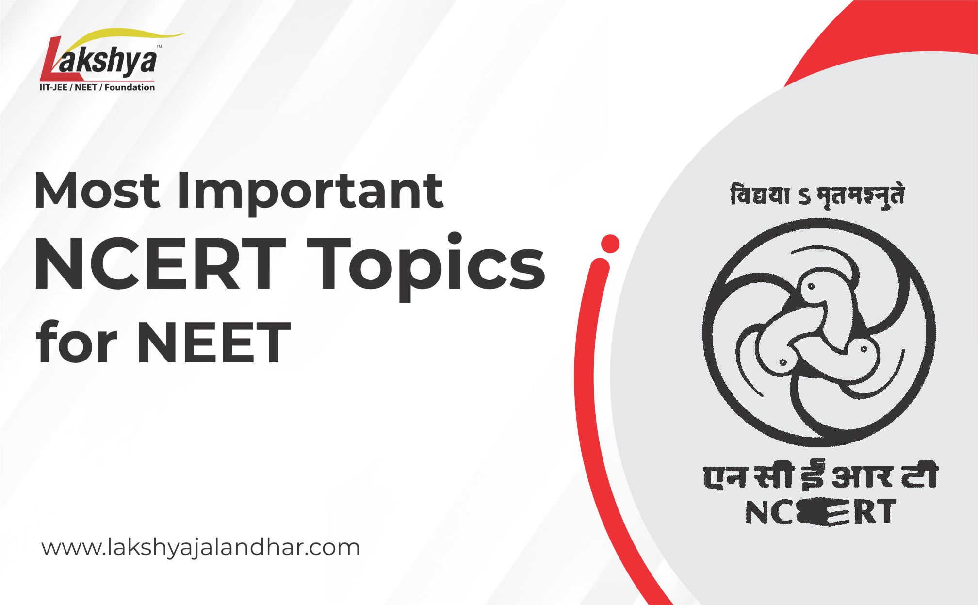 Most Important NCERT Chapters For NEET