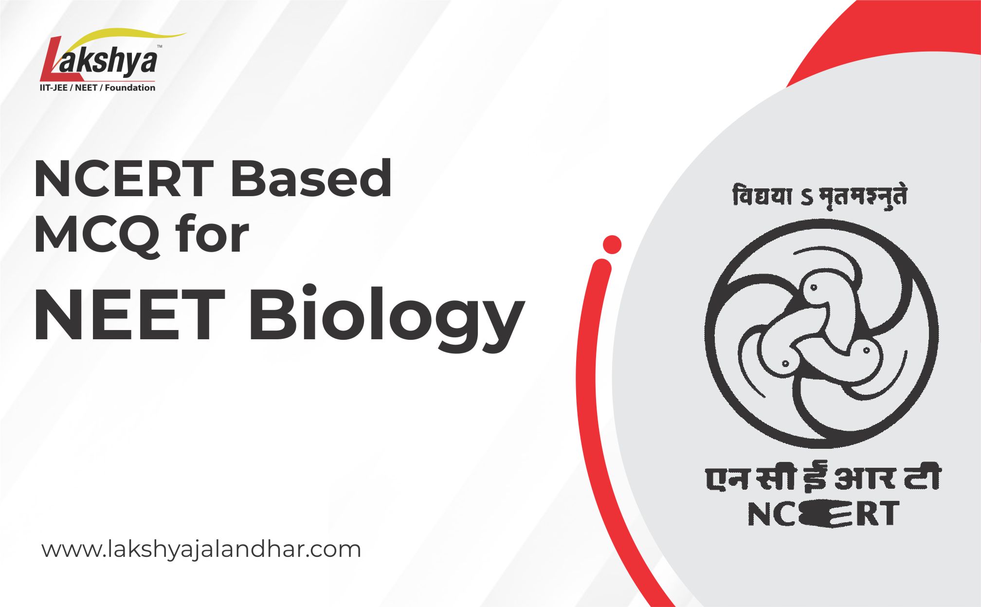 NCERT-Based MCQ for NEET Biology