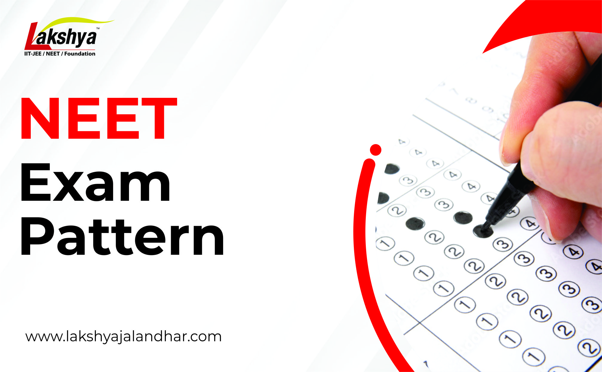 NEET Exam Pattern 2026