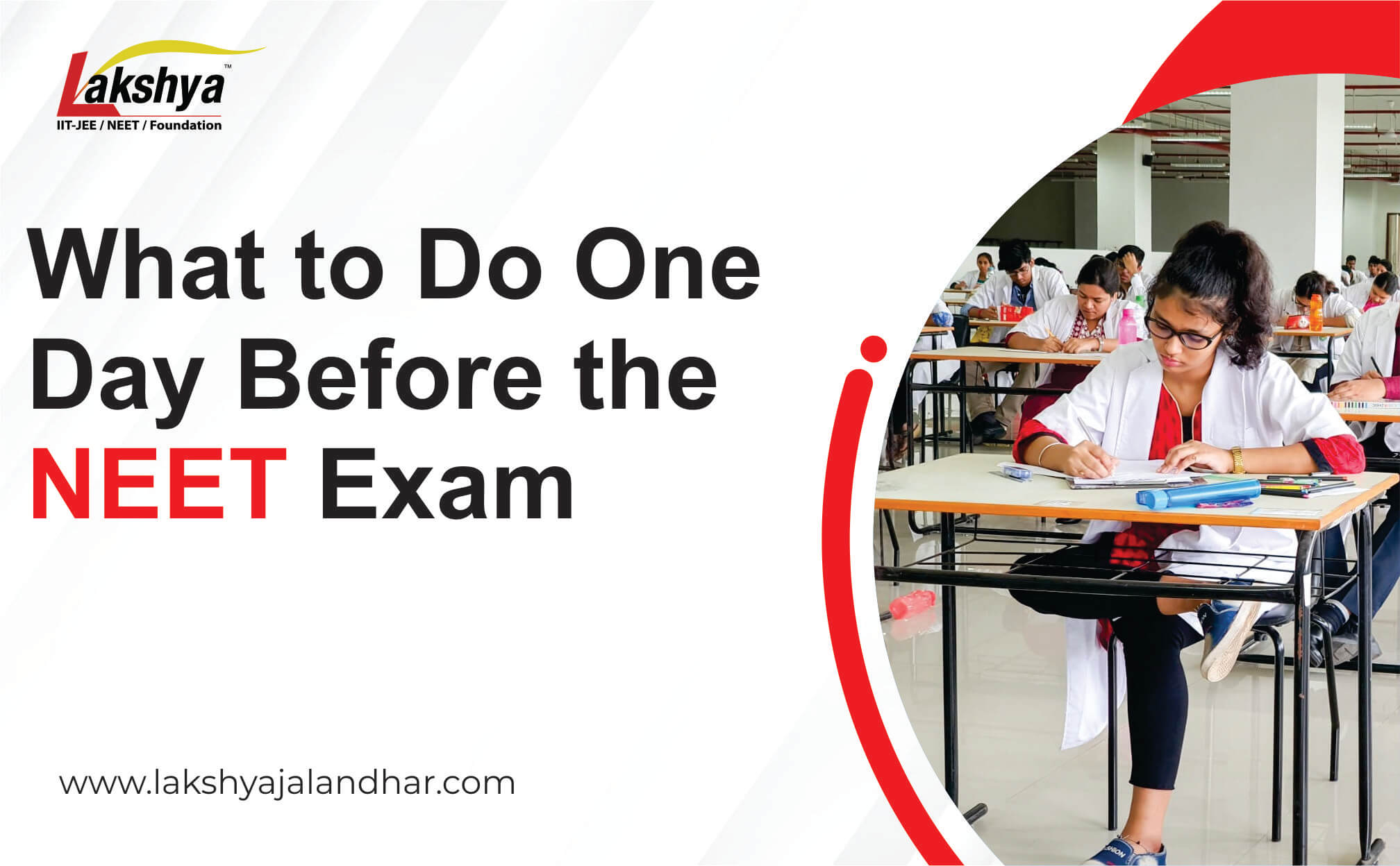 What to Do One Day Before the NEET Exam