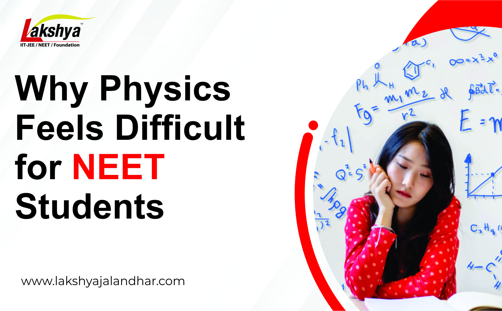 Why Physics Feels Difficult for NEET Students